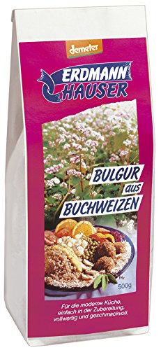 Bulgur aus Buchweizen- ErdmannHAUSER - demeter - 500g von ErdmannHAUSER