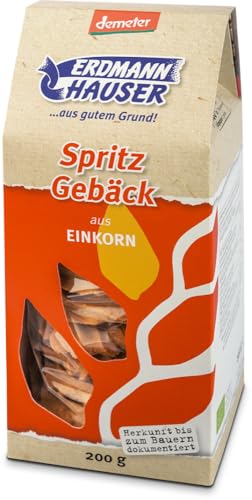 Einkorn Spritzgebäck von ErdmannHAUSER Getreideprodukte