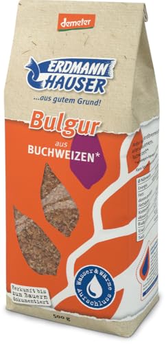 ErdmannHAUSER Getreideprodukte Bio Bulgur aus Buchweizen (2 x 500 gr) von ErdmannHAUSER Getreideprodukte