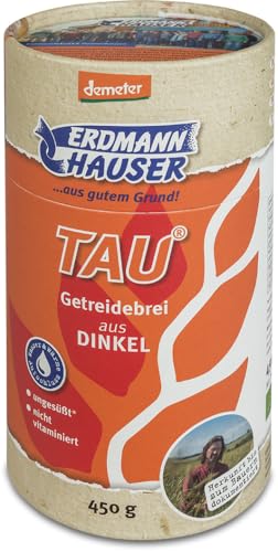 ErdmannHAUSER Getreideprodukte Bio TAU aus Dinkel (2 x 450 gr) von ErdmannHAUSER Getreideprodukte