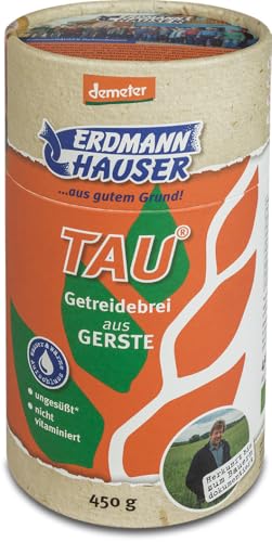 ErdmannHAUSER Getreideprodukte Bio TAU aus Gerste (2 x 450 gr) von ErdmannHAUSER Getreideprodukte