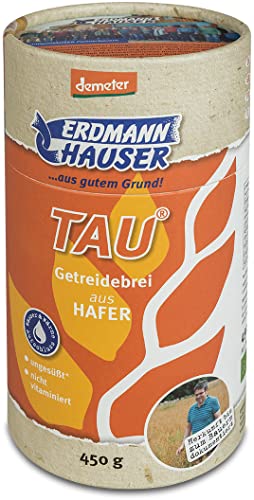 ErdmannHAUSER Getreideprodukte Bio TAU aus Hafer (2 x 450 gr) von ErdmannHAUSER Getreideprodukte