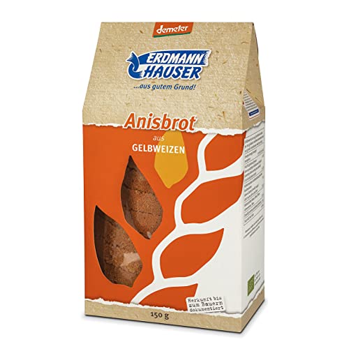 ErdmannHAUSER demeter Anisbrot | Teegebäck | 150g von ErdmannHAUSER