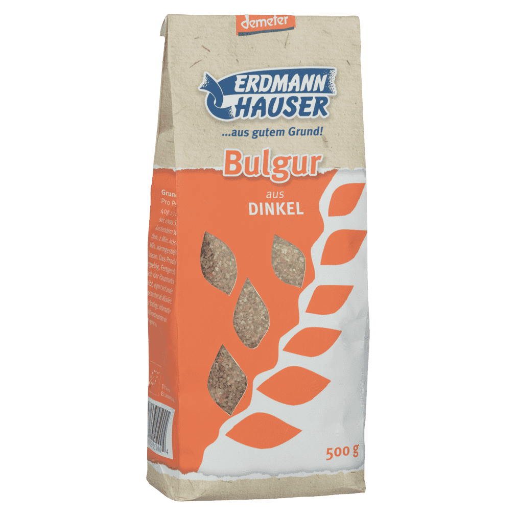 Bio Bulgur aus Dinkel von ErdmannHauser