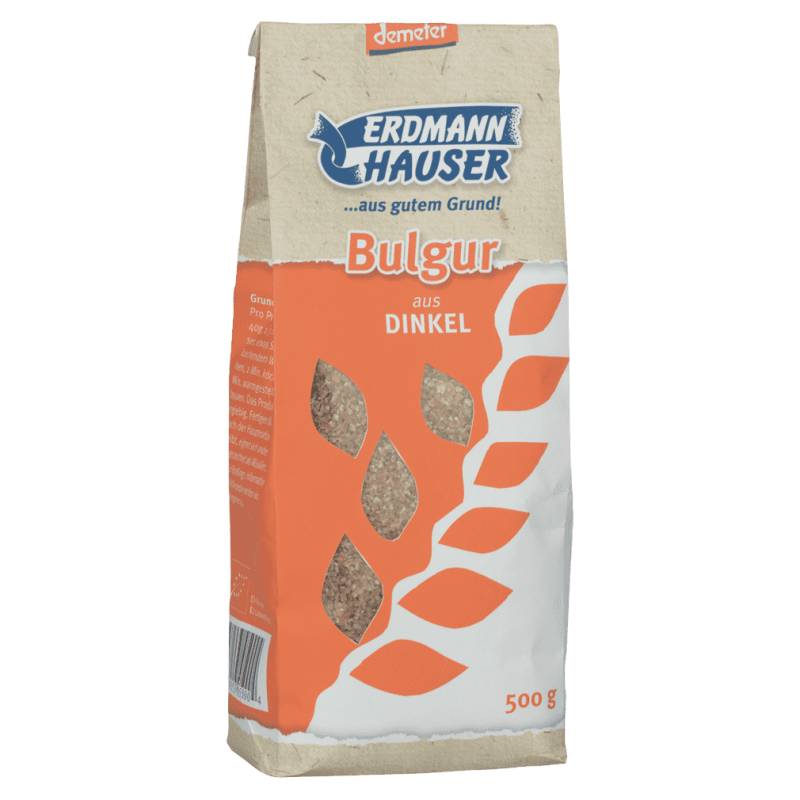 Bio Bulgur aus Dinkel von ErdmannHauser