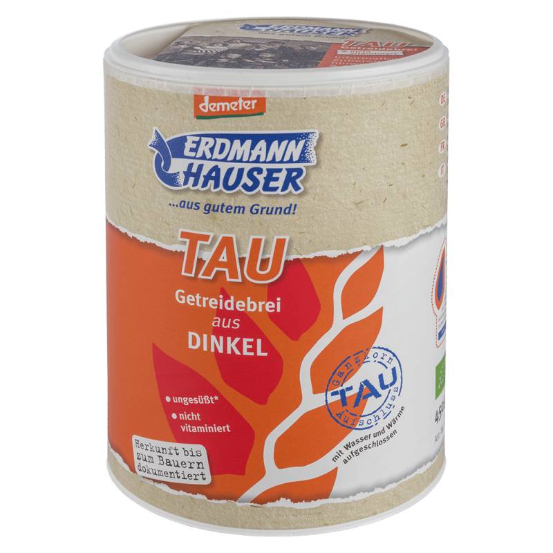 Bio TAU aus Dinkel von ErdmannHauser