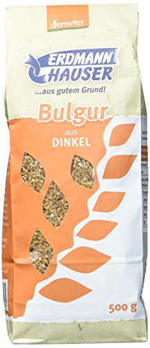 Erdmann Hauser Bio Bulgur aus Dinkel, 500 g von ErdmannHauser