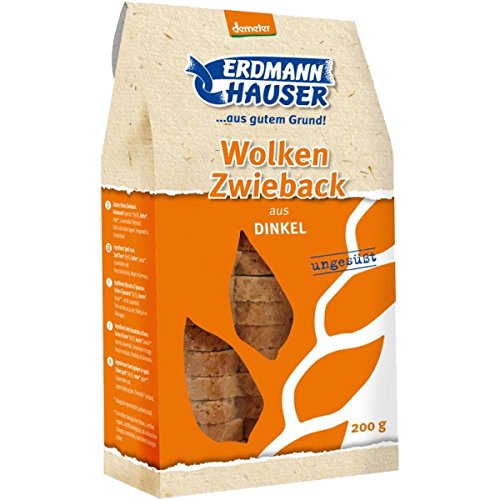 ErdmannHauser Dinkel-Wolkenzwieback (200 g) - Bio von ErdmannHauser