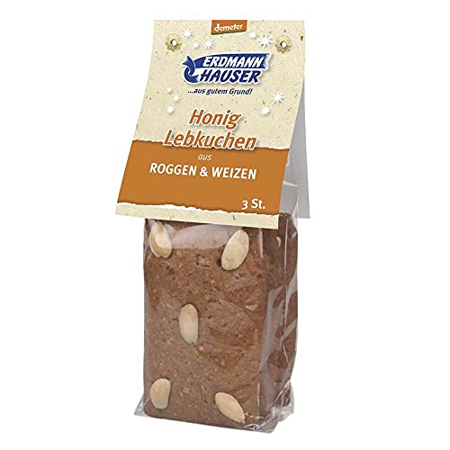 Erdmannhauser Honig Lebkuchen, 165g (1) von Erdmannhauser