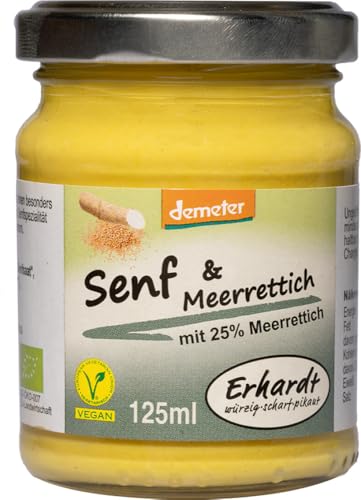 Demeter Senf&Meerrettich von Erhardt