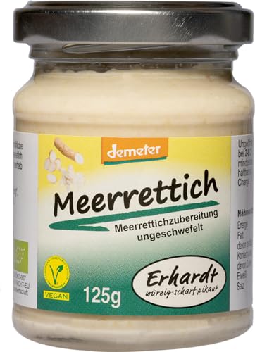 Demeter Tafel-Meerrettich 12 x 125 gr von Erhardt