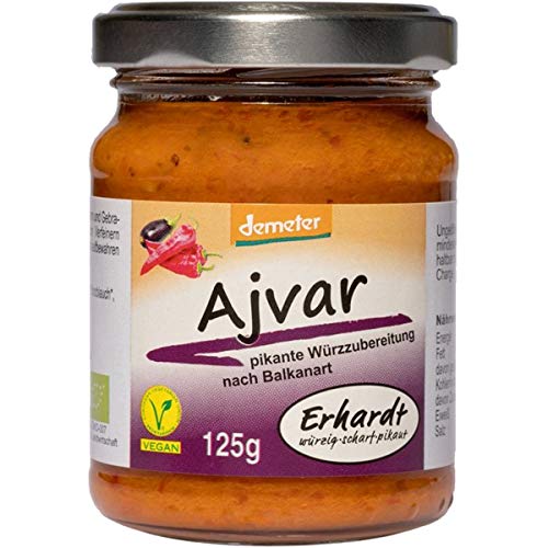 Erhardt Ajvar (125 g) - Bio von Erhardt