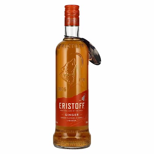 Eristoff GINGER Flavours & Vodka Liqueur 18,00% 0,70 Liter von Eristoff