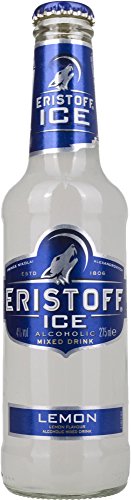 Eristoff ICE Mixed Drink Lemon Flavour 4% Vol. 12x0,275 l von Eristoff