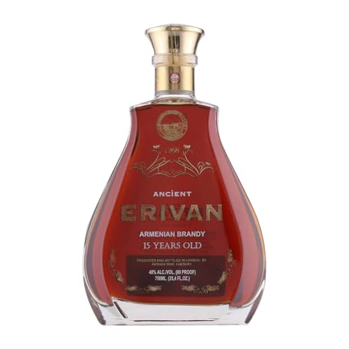 Brandy Erivan Armenian 15 Jahre 75 cl von Erivan Armenian