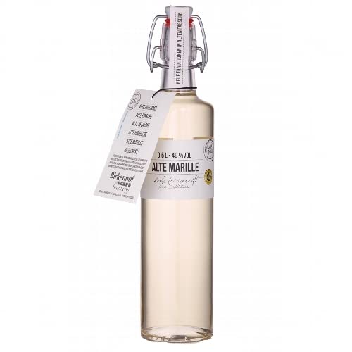 Brand BIRKENHOF Alte Marille 40% Vol. 500 ml von Ermuri Genuss Company