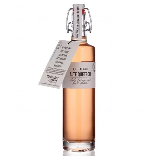 Brand BIRKENHOF Alte Quetsch 40% Vol. 500 ml von Ermuri Genuss Company