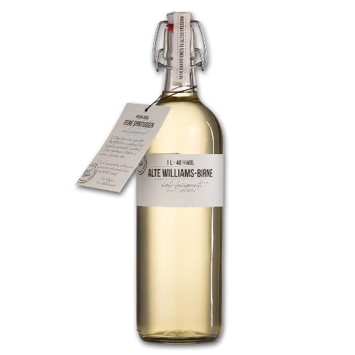 Brand BIRKENHOF Alte Willamsbirne 40% Vol. 1000 ml von Ermuri Genuss Company