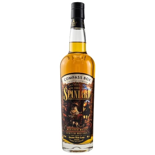 COMPASS BOX Story of the Spaniard 43% Vol. 700 ml von Ermuri Genuss Company