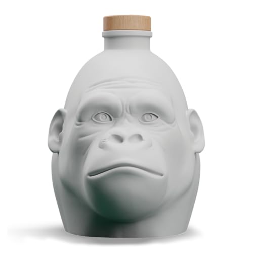 Kong I Rainforest Spiced Rum White I 700 ml Flasche I 40% Volume I In einer Geschenkbox von Kong Rainforest