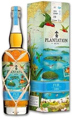 Plantation Rum FIJI ISLANDS ONE-TIME Limited Edition 2004 50,3% Vol. 0,7l in Geschenkbox von Homos