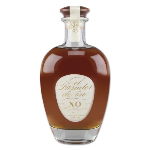 Rum EL PASADOR DE ORO XO 40% Vol. Guatemala 700 ml von Ermuri Genuss Company