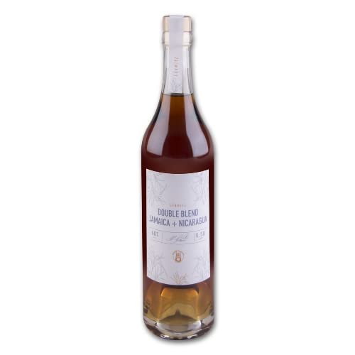 Rum LEHMITZ Double Blend 40% Vol. Spirituose auf Rum Basis 500 ml von Ermuri Genuss Company