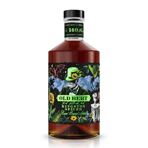 Rum MICHLERS OLD BERT Jamaican Spiced 40% Vol. Spirituose auf Rumbas 700 ml von Dttra