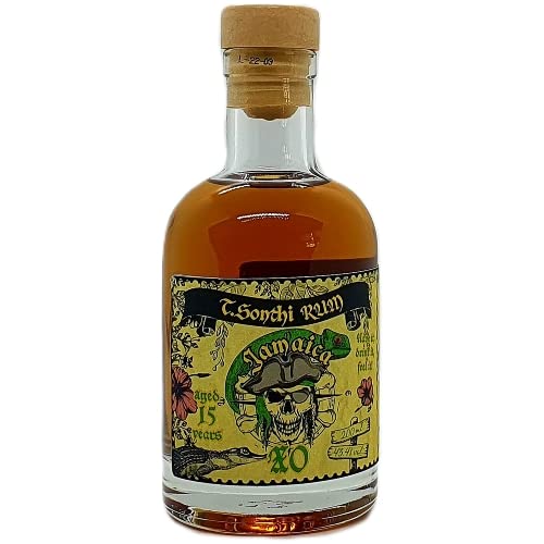 Rum T.SONTHI Jamaica XO 43,4% Vol. von Ermuri Genuss Company