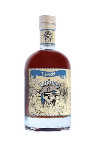 Rum T.SONTHI Panama 44,3% Vol. 700 ml von Ermuri Genuss Company