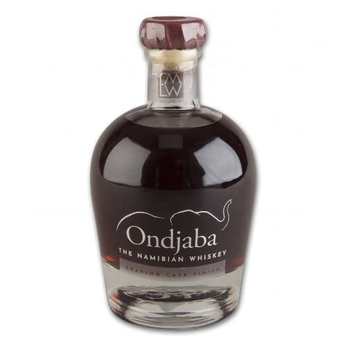 Whisky ONDJABA Namibian Triple Gravino 46% Vol. von Ermuri Genuss Company