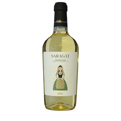 Atzei SARAGAT Vermentino Isola Dei Nuraghi IGT 0.75 Liter/Wine von ErnenWein