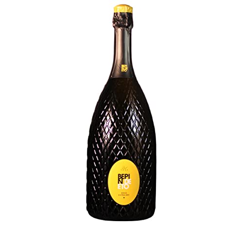 Bepin de Eto MAGNUM Prosecco Superiore Extra Dry DOCG Conegliano Valdobbiadene 1.50 Liter/ErnenWein/Wine von ErnenWein