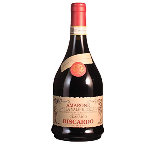 Biscardo Amarone della Valpolicella DOCG Classico 0.75 Liter von ErnenWein