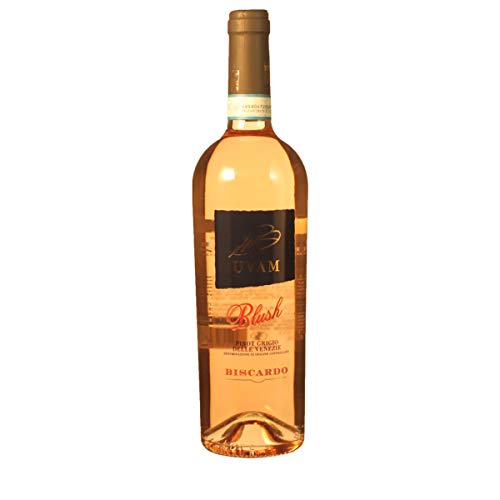 Biscardo UVAM Rosé BLUSH Pinot Grigio DOC 0.75 Liter von ErnenWein