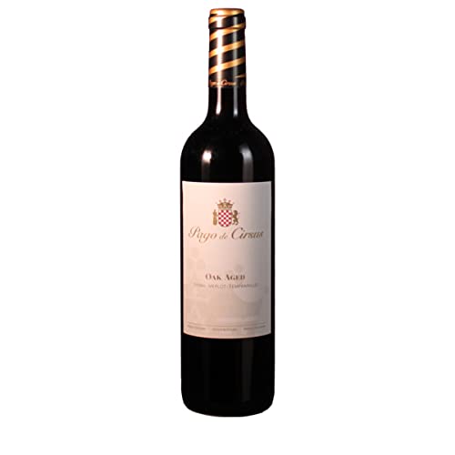 Bodegas Inaki Nunez Pago de Cirsus OAK AGED Tempranillo-Merlot-Syrah DOC 0.75 Liter/Wine von ErnenWein