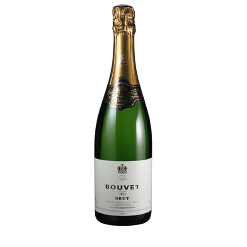 Bouvet-Ladubay Bouvet brut Blanc 1851 Vin Mousseux 0.75 Liter/Wine von ErnenWein