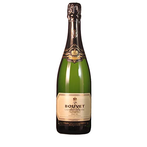 Bouvet-Ladubay Cremant de Loire Excellence DEMI SEC 0.75 Liter von ErnenWein