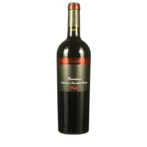 Cantine Ionis Primitivo Puglia Cesare Imperatore 0.75 Liter/Cantina Ionis/Wine von ErnenWein