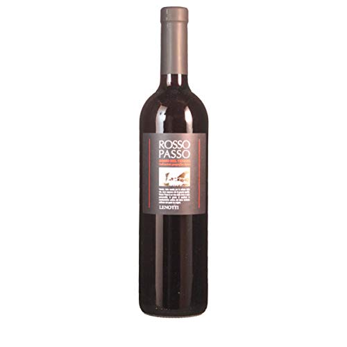 Cantine Lenotti ROSSO PASSO Rosso (HALBTROCKEN) del Veneto IGT 0.75 Liter/ErnenWein/Wine von ErnenWein