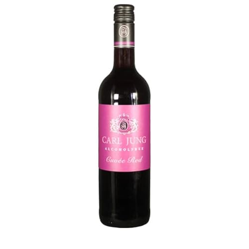 Carl Jung GmbH Cuvee Red (HALBTROCKEN) Alkoholfreier Wein 0.75 Liter/ErnenWein/Grocery von ErnenWein