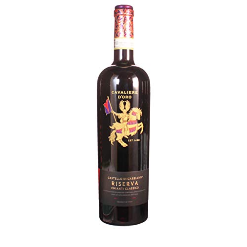 Castello di Gabbiano Cavaliere d`Oro RISERVA Chianti Classico DOC 0.75 Liter von ErnenWein