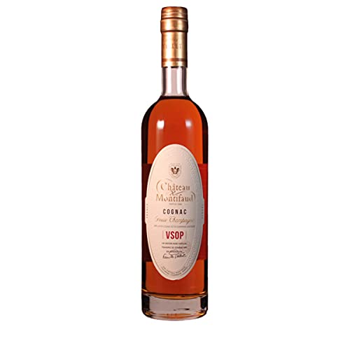 Château Montifaud Cognac Château Montifaud 35cl V.S.O.P. "Ariane" Petite Champagne - Ariane (mind. 10J) 0.35 Liter/ErnenWein/AlcoholicBeverages von ErnenWein