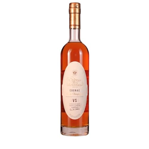 Château Montifaud Cognac Château Montifaud V.S. "Ariane" Petite Champagne - Ariane (mind. 10J) 0.50 Liter von ErnenWein