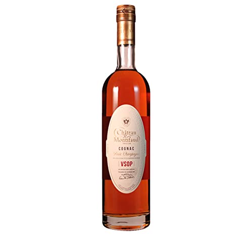 Château Montifaud Cognac Château Montifaud V.S.O.P. "Ariane" Petite Champagne (ca. 8-10J) 0.70 Liter von ErnenWein