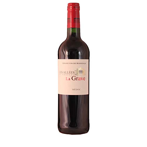 Chateau de la Grave Les Allées du Château de la Grave 0.75 Liter von ErnenWein