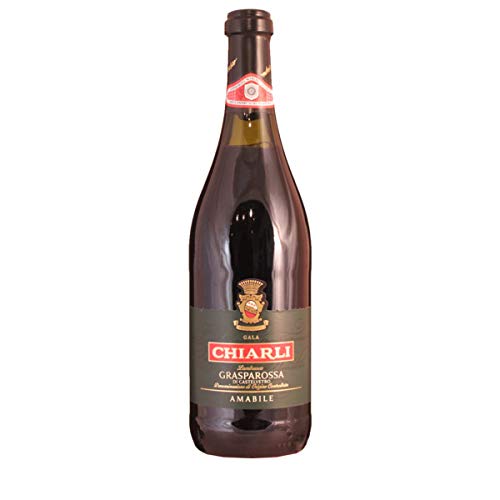 Chiarli Lambrusco Amabile (SÜSS) Chiarli Grasparossa di Castelvetro DOC 0.75 Liter von ErnenWein