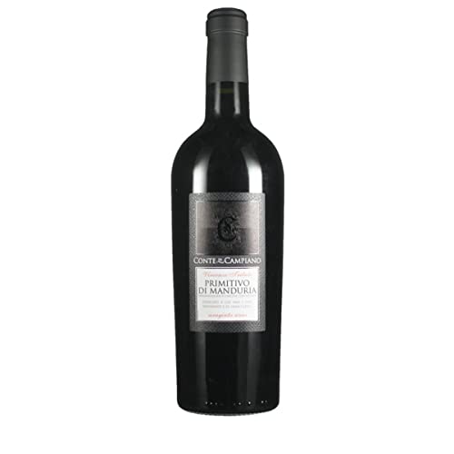 Conte di Campiano Primitivo di Manduria "61" Conte di Campiano sexaginta unus 0.75 Liter/ErnenWein/Wine von ErnenWein