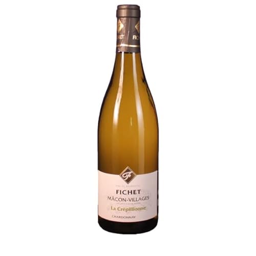 Domaine Fichet FICHET Macon-Villages La Crepillonne 0.75 Liter/ErnenWein/Wine von ErnenWein