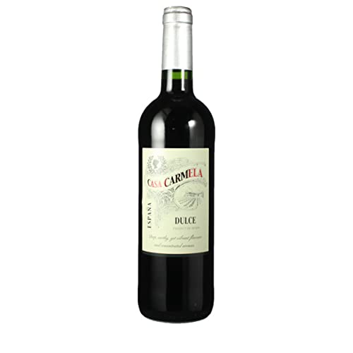 Familia Castano Casa Carmela DULCE rot 0.75 Liter/ErnenWein/Wine von ErnenWein